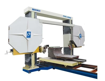 Diamantdraadzaagmachine voor marmer
