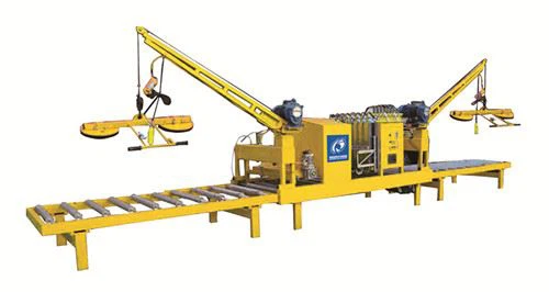 Automatische vlamsnijmachine
