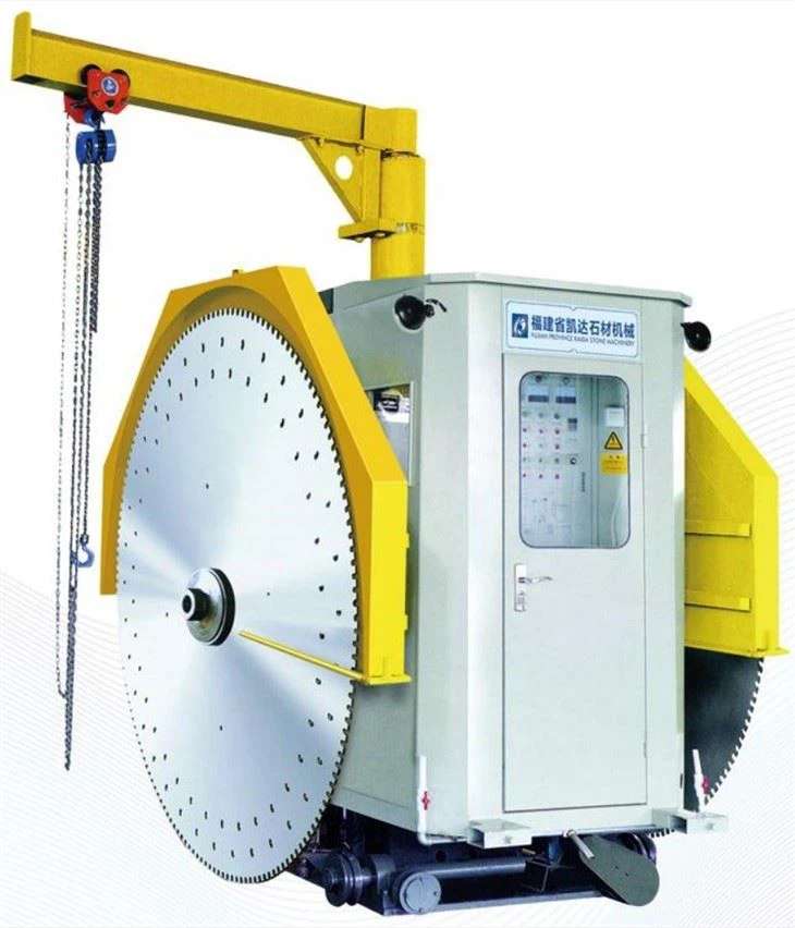 Mijnbouwmachine met dubbel mes, steengroevesnijmachine