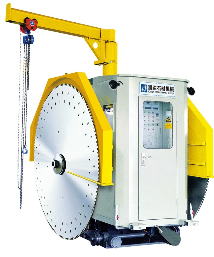 Dubbele zaagbladen mijnbouwmachine