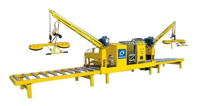 Granieten automatische vlammenmachine