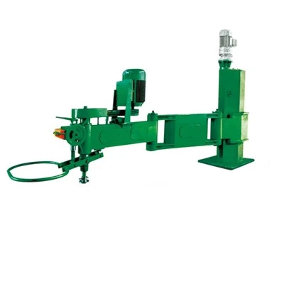 Handgeleide steenpolijstmachine