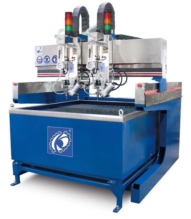 Waterstraalgraveermachine
