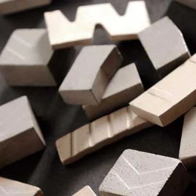 Diamant segmenten voor beton