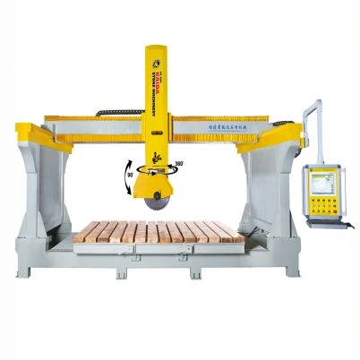 5-assige CNC automatische steensnijden geïntegreerde machine