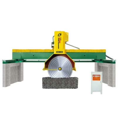 Granieten steenblokzaagmachine