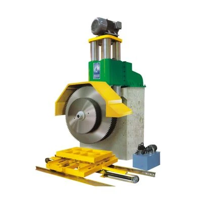 Hydraulische viercilinder steenknipper