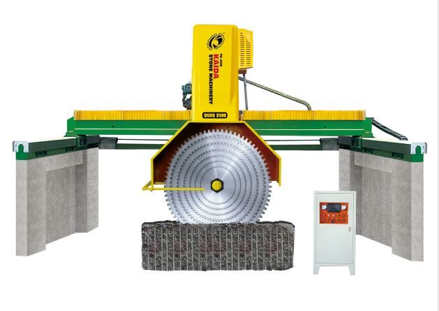 Steengroevesnijmachine voor marmer en graniet