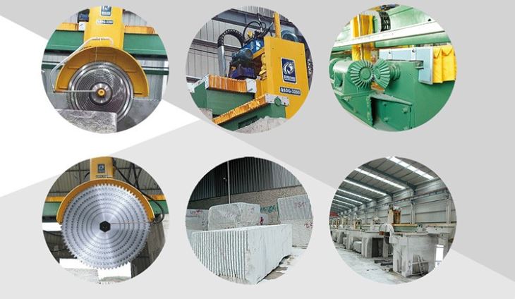Quarry Stone Cutting Machine For Marble And Granite