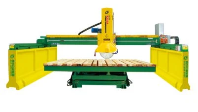 Brugzaagmachine Graniet