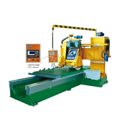 CNC Granite Stone Line Profilering Snijmachine