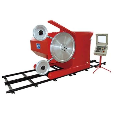 Snijden Basalt marmer graniet Diamond Wire Saw Machine voor steen