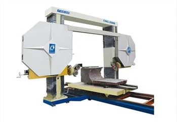 CNC Marmer Graniet Blok Diamant Draad Zaag Machine