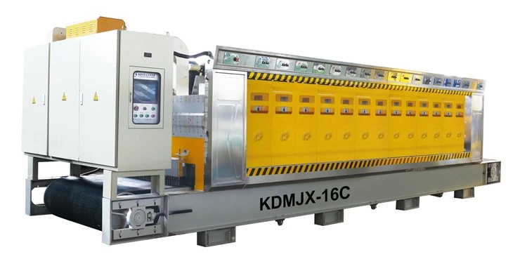 Volautomatische granietstripsteenpolijstmachine