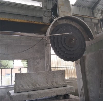 Hydraulic Block Cutting Machine